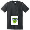 DryBlend ® 50 Cotton/50 Poly Pocket T Shirt Thumbnail