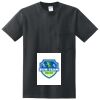DryBlend ® 50 Cotton/50 Poly Pocket T Shirt Thumbnail