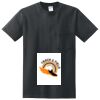 DryBlend ® 50 Cotton/50 Poly Pocket T Shirt Thumbnail