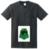 DryBlend ® 50 Cotton/50 Poly Pocket T Shirt Thumbnail