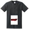 DryBlend ® 50 Cotton/50 Poly Pocket T Shirt Thumbnail