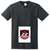 DryBlend ® 50 Cotton/50 Poly Pocket T Shirt Thumbnail
