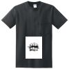 DryBlend ® 50 Cotton/50 Poly Pocket T Shirt Thumbnail