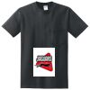DryBlend ® 50 Cotton/50 Poly Pocket T Shirt Thumbnail