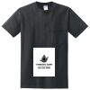 DryBlend ® 50 Cotton/50 Poly Pocket T Shirt Thumbnail