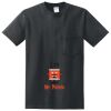 DryBlend ® 50 Cotton/50 Poly Pocket T Shirt Thumbnail