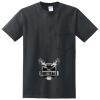 DryBlend ® 50 Cotton/50 Poly Pocket T Shirt Thumbnail