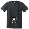 DryBlend ® 50 Cotton/50 Poly Pocket T Shirt Thumbnail