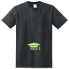 DryBlend ® 50 Cotton/50 Poly Pocket T Shirt Thumbnail