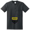 DryBlend ® 50 Cotton/50 Poly Pocket T Shirt Thumbnail