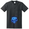 DryBlend ® 50 Cotton/50 Poly Pocket T Shirt Thumbnail