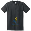 DryBlend ® 50 Cotton/50 Poly Pocket T Shirt Thumbnail