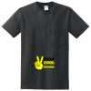 DryBlend ® 50 Cotton/50 Poly Pocket T Shirt Thumbnail