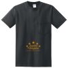DryBlend ® 50 Cotton/50 Poly Pocket T Shirt Thumbnail