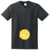 DryBlend ® 50 Cotton/50 Poly Pocket T Shirt Thumbnail
