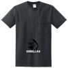 DryBlend ® 50 Cotton/50 Poly Pocket T Shirt Thumbnail