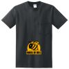 DryBlend ® 50 Cotton/50 Poly Pocket T Shirt Thumbnail