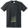 DryBlend ® 50 Cotton/50 Poly Pocket T Shirt Thumbnail