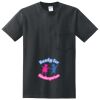 DryBlend ® 50 Cotton/50 Poly Pocket T Shirt Thumbnail
