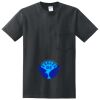DryBlend ® 50 Cotton/50 Poly Pocket T Shirt Thumbnail