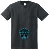 DryBlend ® 50 Cotton/50 Poly Pocket T Shirt Thumbnail