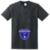 DryBlend ® 50 Cotton/50 Poly Pocket T Shirt Thumbnail