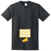 DryBlend ® 50 Cotton/50 Poly Pocket T Shirt Thumbnail