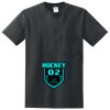 DryBlend ® 50 Cotton/50 Poly Pocket T Shirt Thumbnail