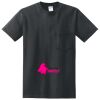 DryBlend ® 50 Cotton/50 Poly Pocket T Shirt Thumbnail