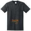 DryBlend ® 50 Cotton/50 Poly Pocket T Shirt Thumbnail