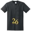DryBlend ® 50 Cotton/50 Poly Pocket T Shirt Thumbnail