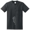 DryBlend ® 50 Cotton/50 Poly Pocket T Shirt Thumbnail