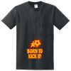 DryBlend ® 50 Cotton/50 Poly Pocket T Shirt Thumbnail