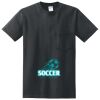 DryBlend ® 50 Cotton/50 Poly Pocket T Shirt Thumbnail