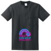 DryBlend ® 50 Cotton/50 Poly Pocket T Shirt Thumbnail