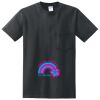 DryBlend ® 50 Cotton/50 Poly Pocket T Shirt Thumbnail