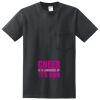 DryBlend ® 50 Cotton/50 Poly Pocket T Shirt Thumbnail