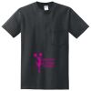 DryBlend ® 50 Cotton/50 Poly Pocket T Shirt Thumbnail