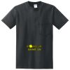 DryBlend ® 50 Cotton/50 Poly Pocket T Shirt Thumbnail
