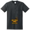 DryBlend ® 50 Cotton/50 Poly Pocket T Shirt Thumbnail
