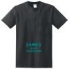 DryBlend ® 50 Cotton/50 Poly Pocket T Shirt Thumbnail