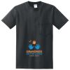 DryBlend ® 50 Cotton/50 Poly Pocket T Shirt Thumbnail