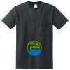 DryBlend ® 50 Cotton/50 Poly Pocket T Shirt Thumbnail