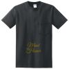 DryBlend ® 50 Cotton/50 Poly Pocket T Shirt Thumbnail