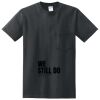 DryBlend ® 50 Cotton/50 Poly Pocket T Shirt Thumbnail