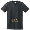 DryBlend ® 50 Cotton/50 Poly Pocket T Shirt Thumbnail