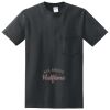 DryBlend ® 50 Cotton/50 Poly Pocket T Shirt Thumbnail