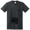 DryBlend ® 50 Cotton/50 Poly Pocket T Shirt Thumbnail