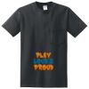 DryBlend ® 50 Cotton/50 Poly Pocket T Shirt Thumbnail