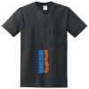 DryBlend ® 50 Cotton/50 Poly Pocket T Shirt Thumbnail